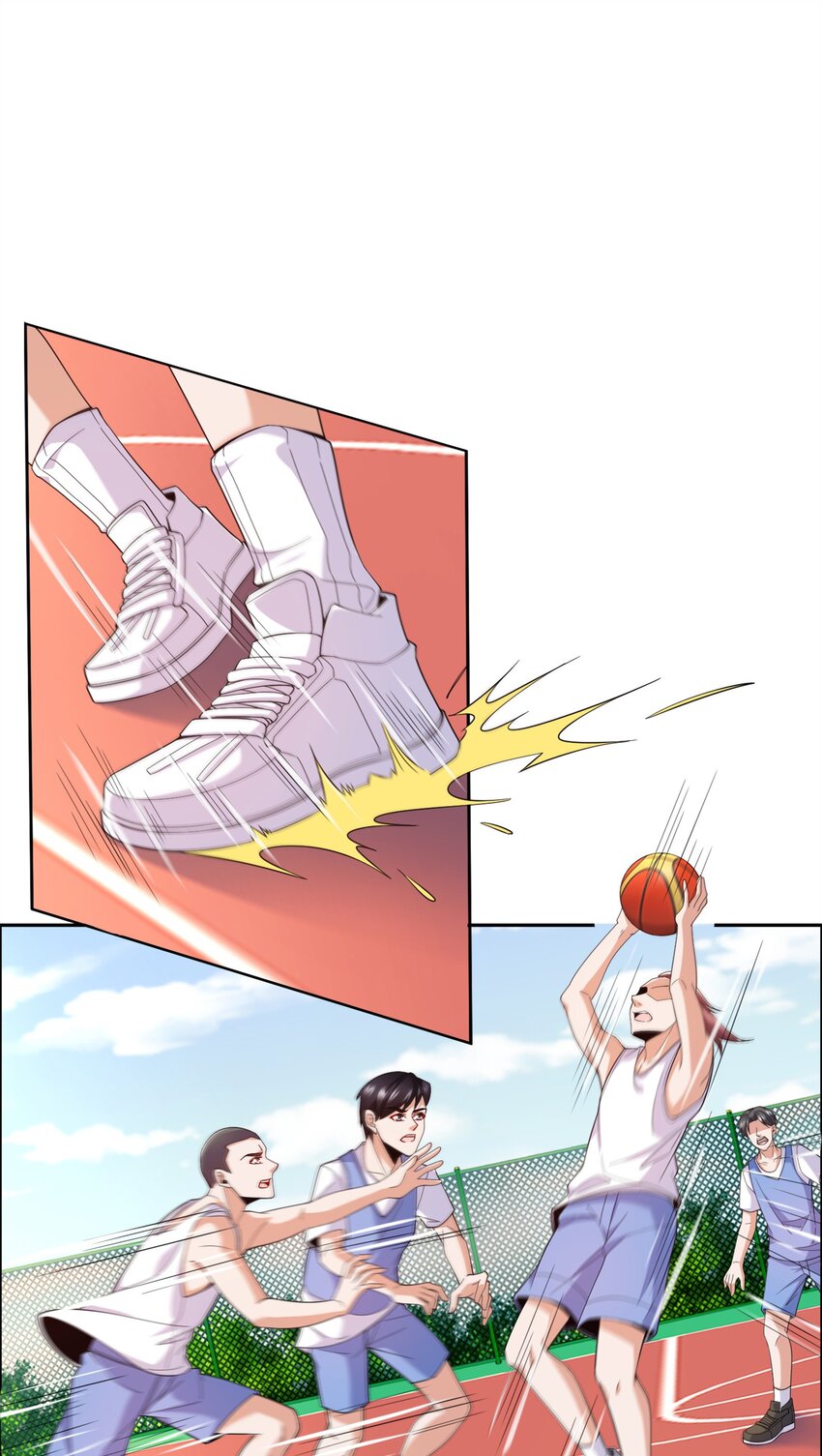 005 跟我比投篮？25