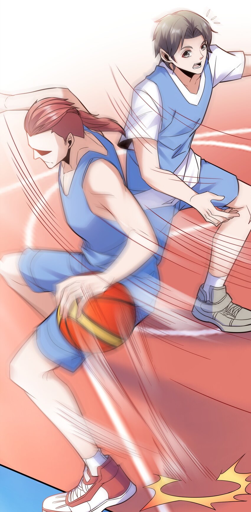 005 跟我比投篮？23