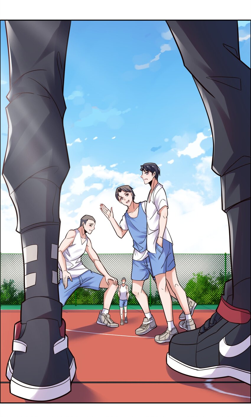005 跟我比投篮？15
