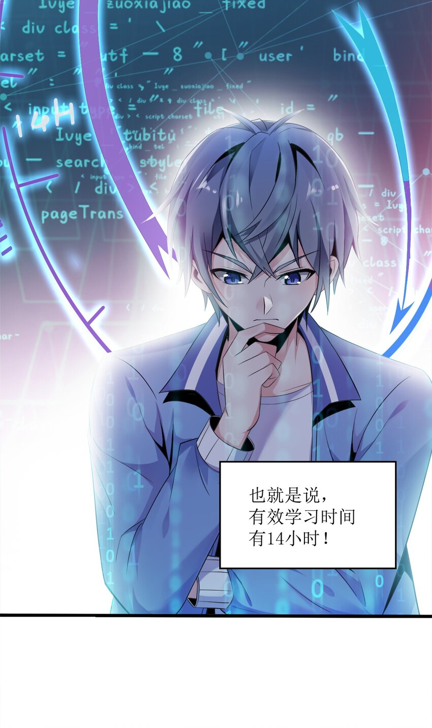 001 学渣，一鸣惊人！45
