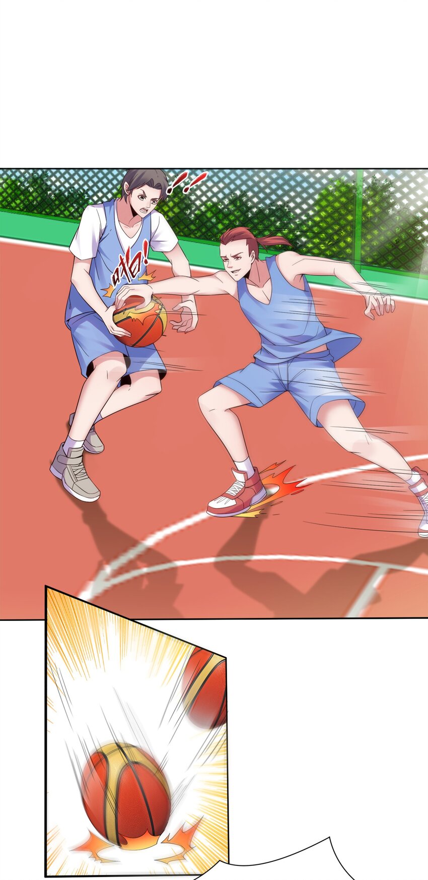 005 跟我比投篮？37