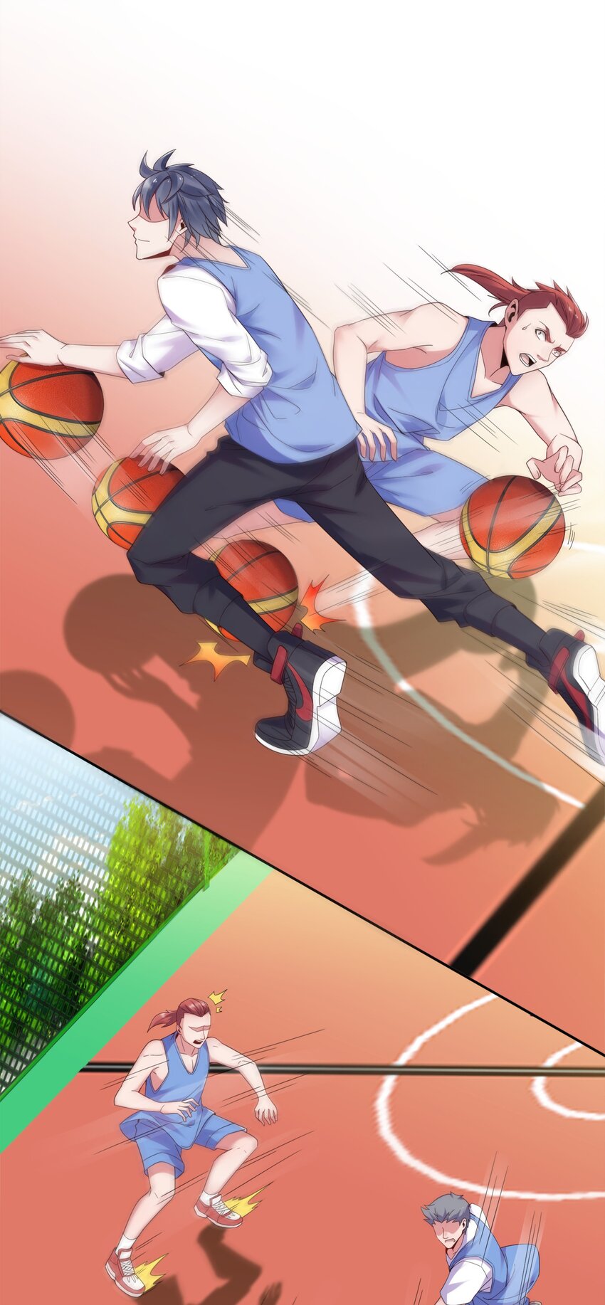 005 跟我比投篮？40