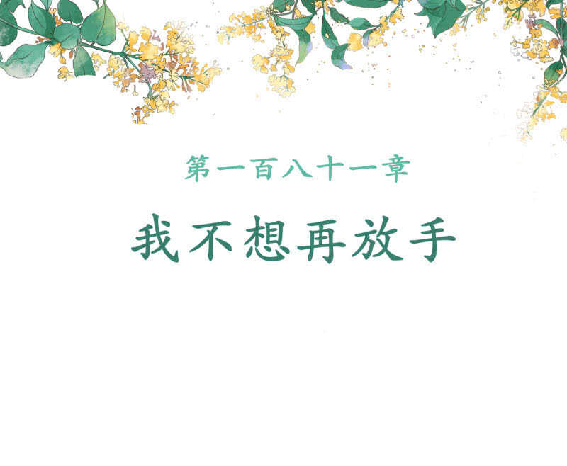 第181话 我不想再放手1