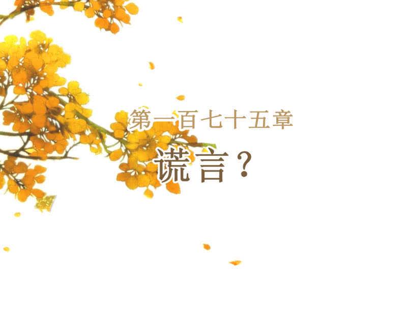 第175话 谎言？1
