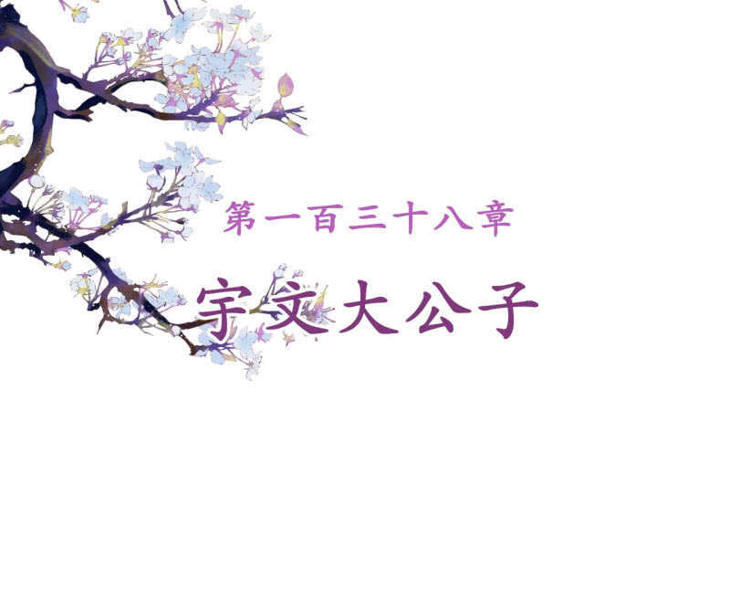 第138话 宇文大公子1