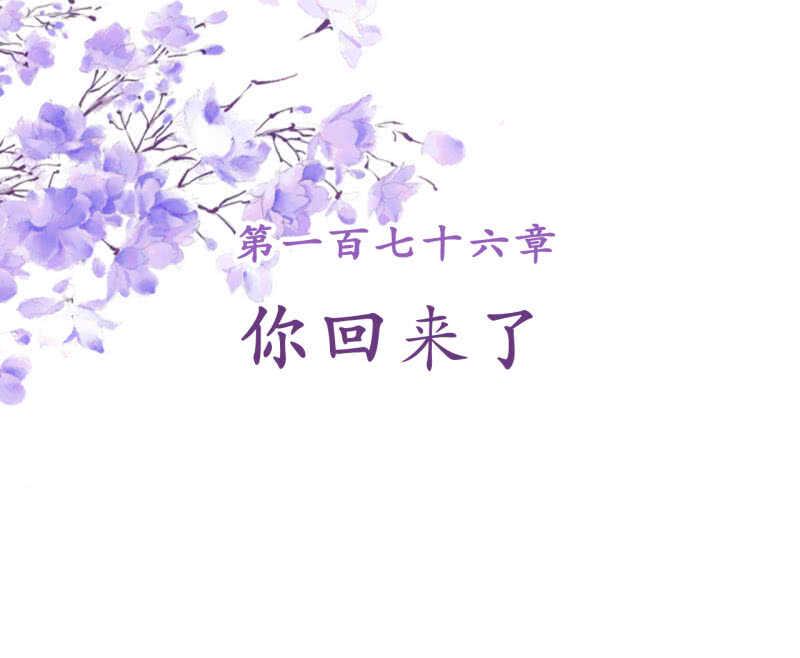 第176话 你回来了1