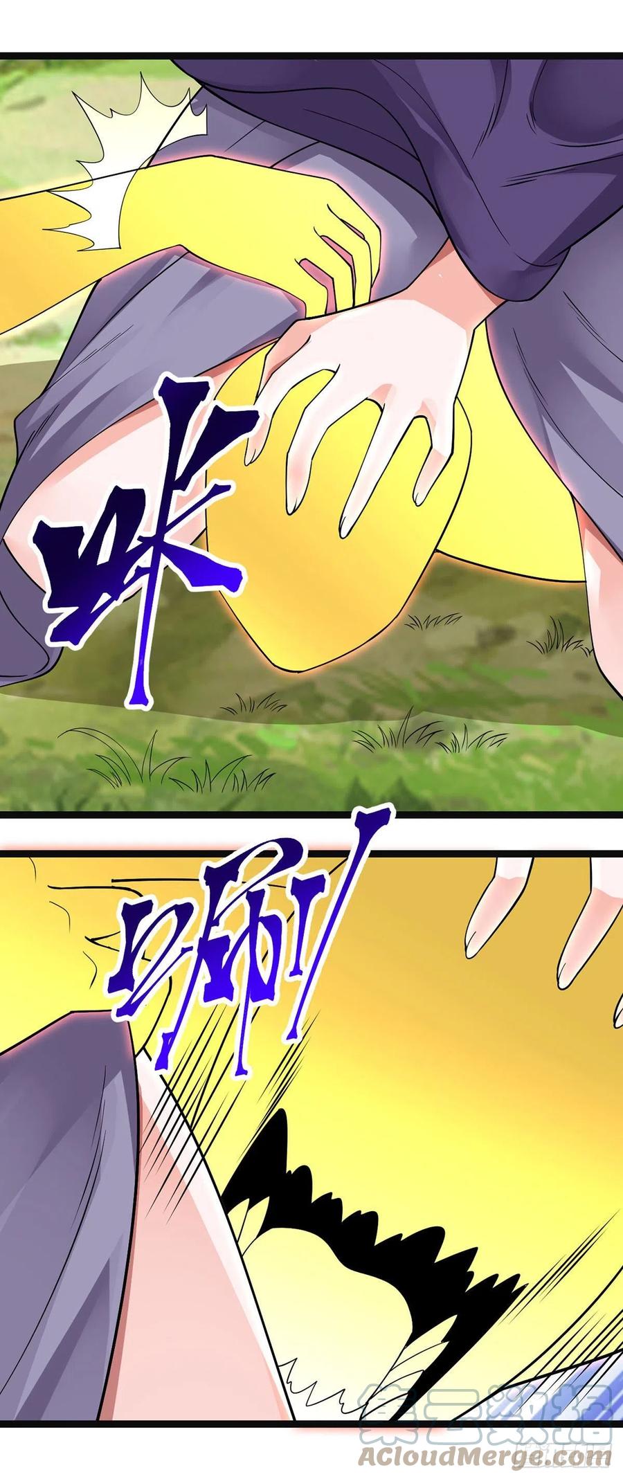 第129话 云雨晴暴走14