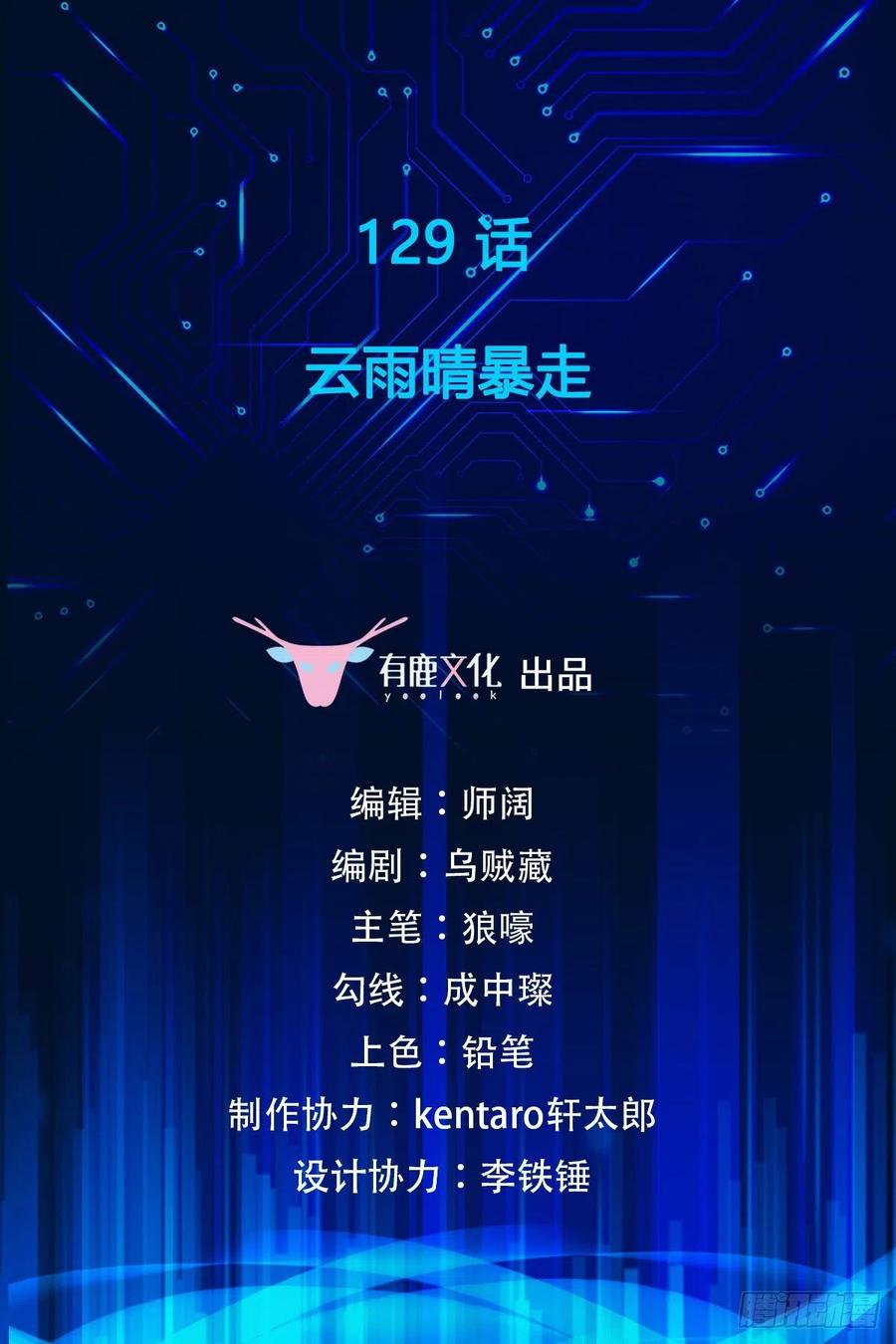 第129话 云雨晴暴走1