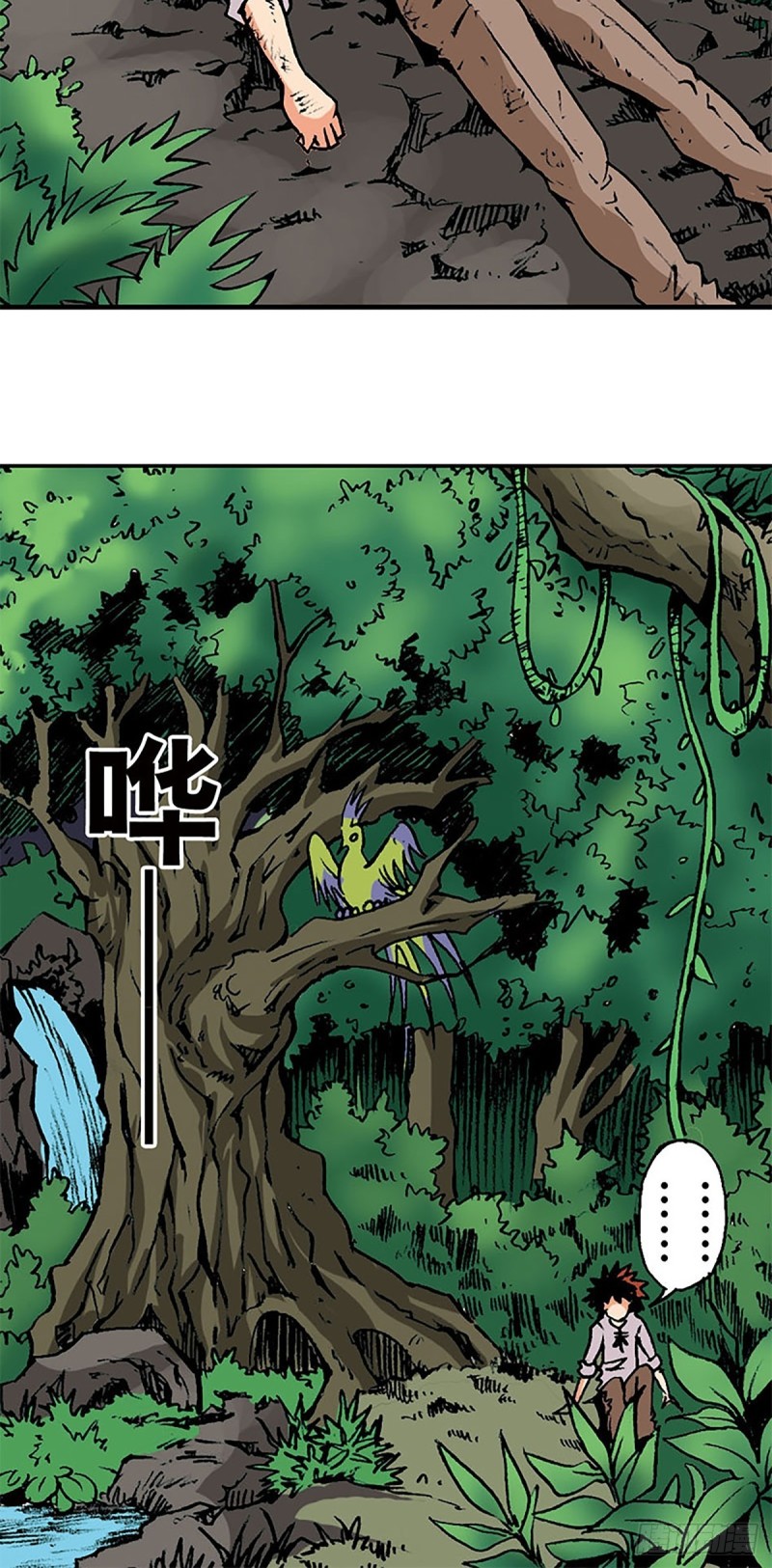 第148话   白猿老头8