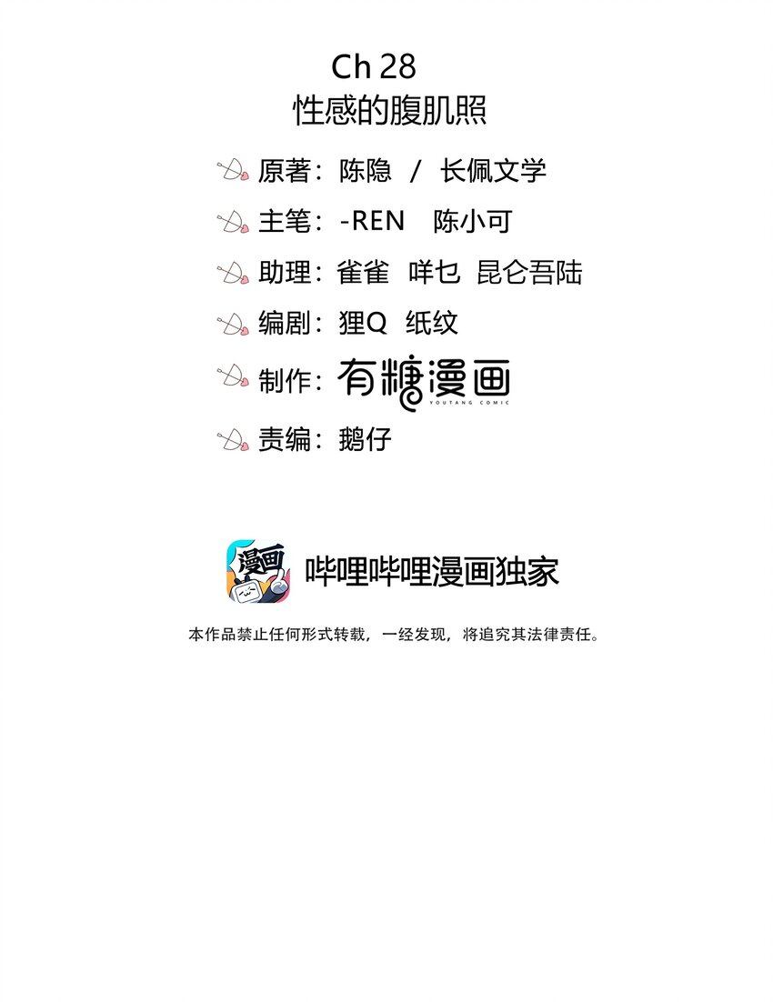 028 性感的腹肌照2