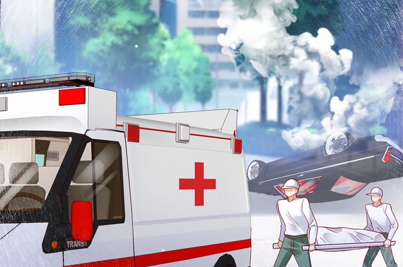 爷爷出车祸了？！90