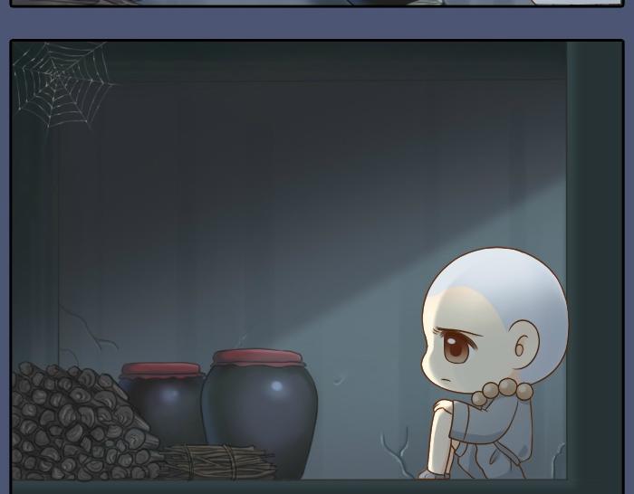 第11话 小和尚被师傅罚进小黑屋！18