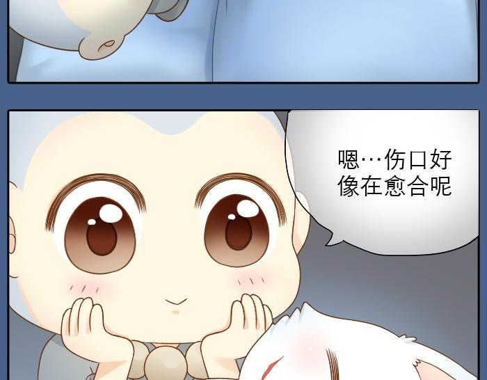第8话 为了保护小和尚小狐狸身负重伤！18