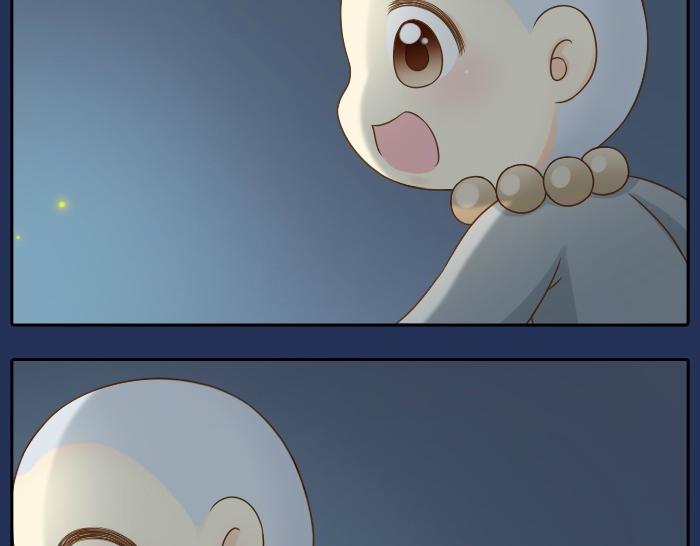 第8话 为了保护小和尚小狐狸身负重伤！10
