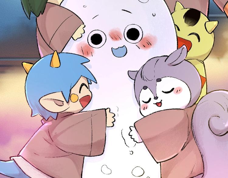 第40话 激萌小雪怪72