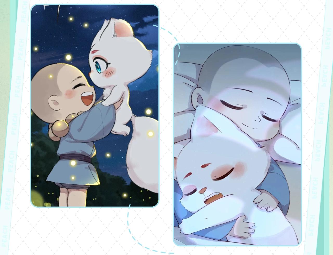 《给我来个小和尚：欢迎来到妖怪镇》视频漫剧上线！5