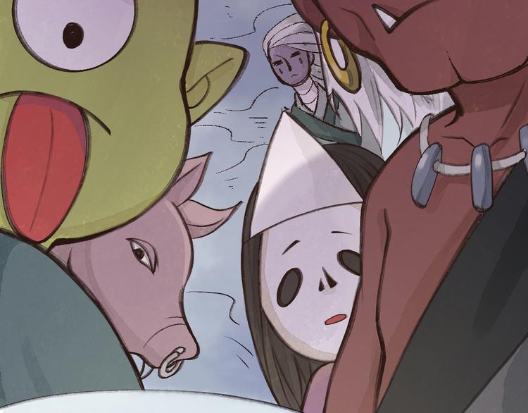 第1-3话 误闯妖怪镇92