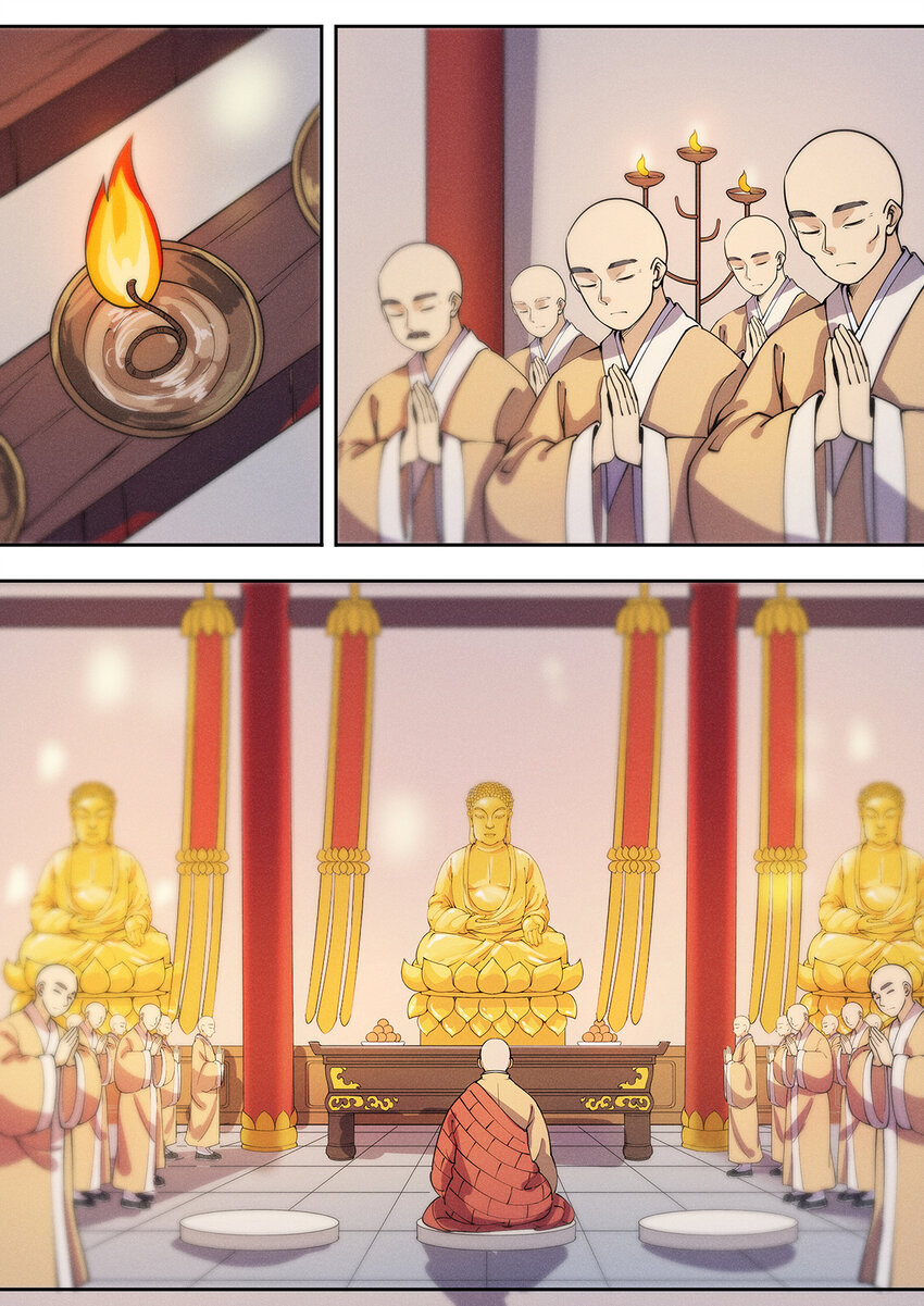 035 夜访佛门被逐出4