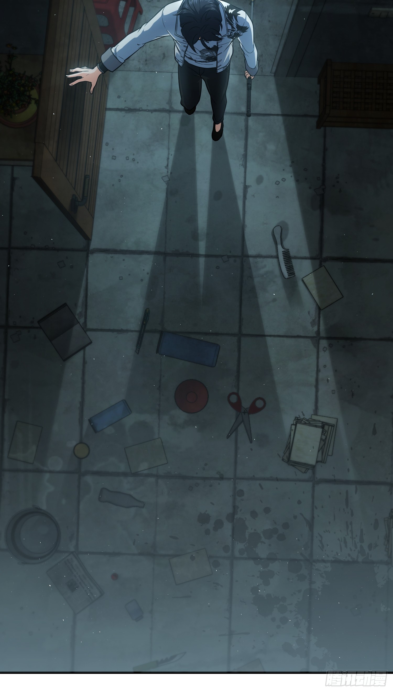 023 活人，死人9