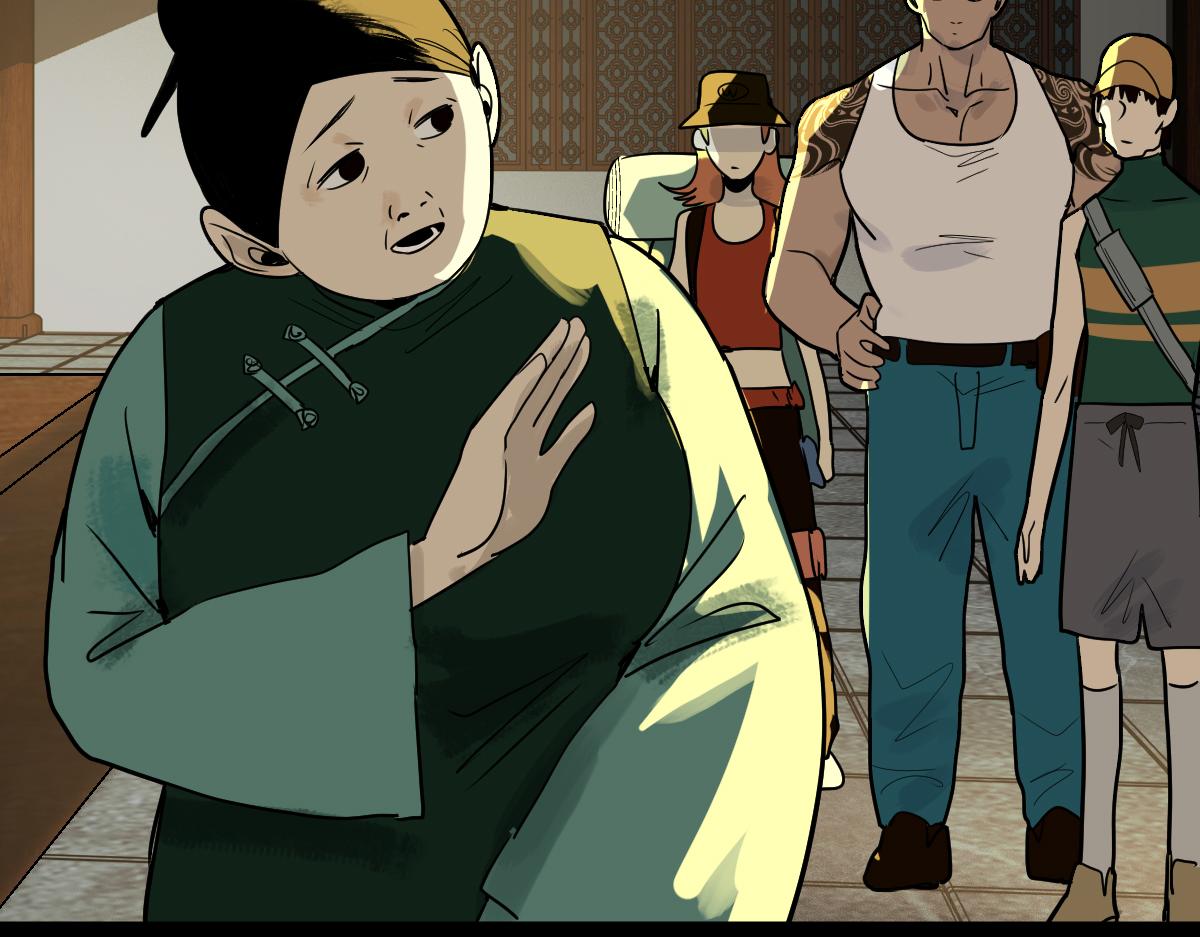 第163话 骷髅诅咒76