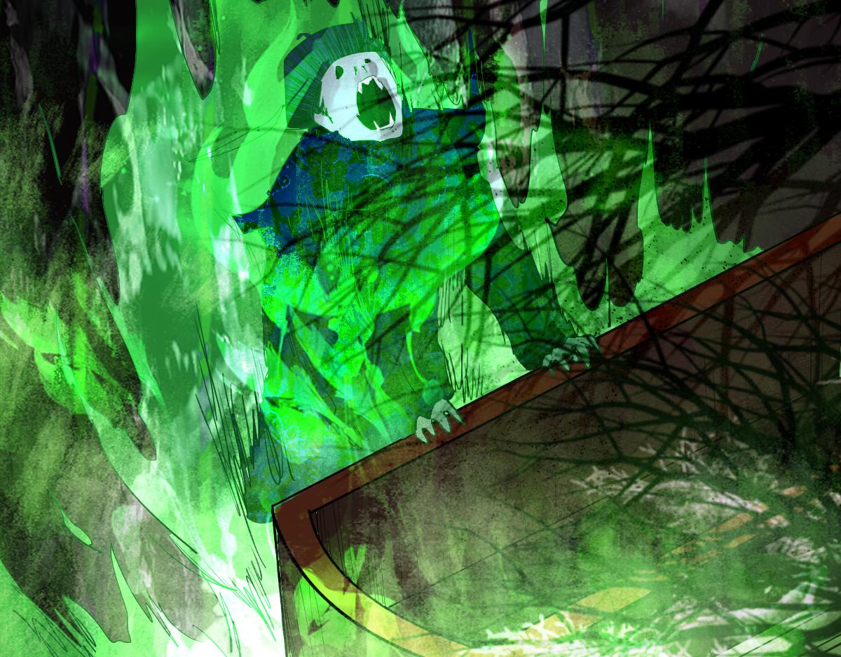 第163话 骷髅诅咒35