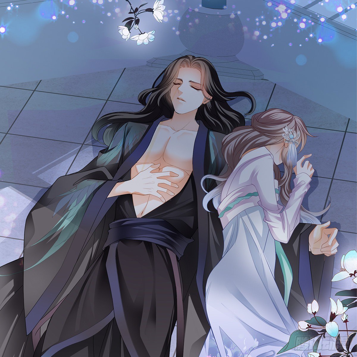 冷酷缠绵交织的夜晚43