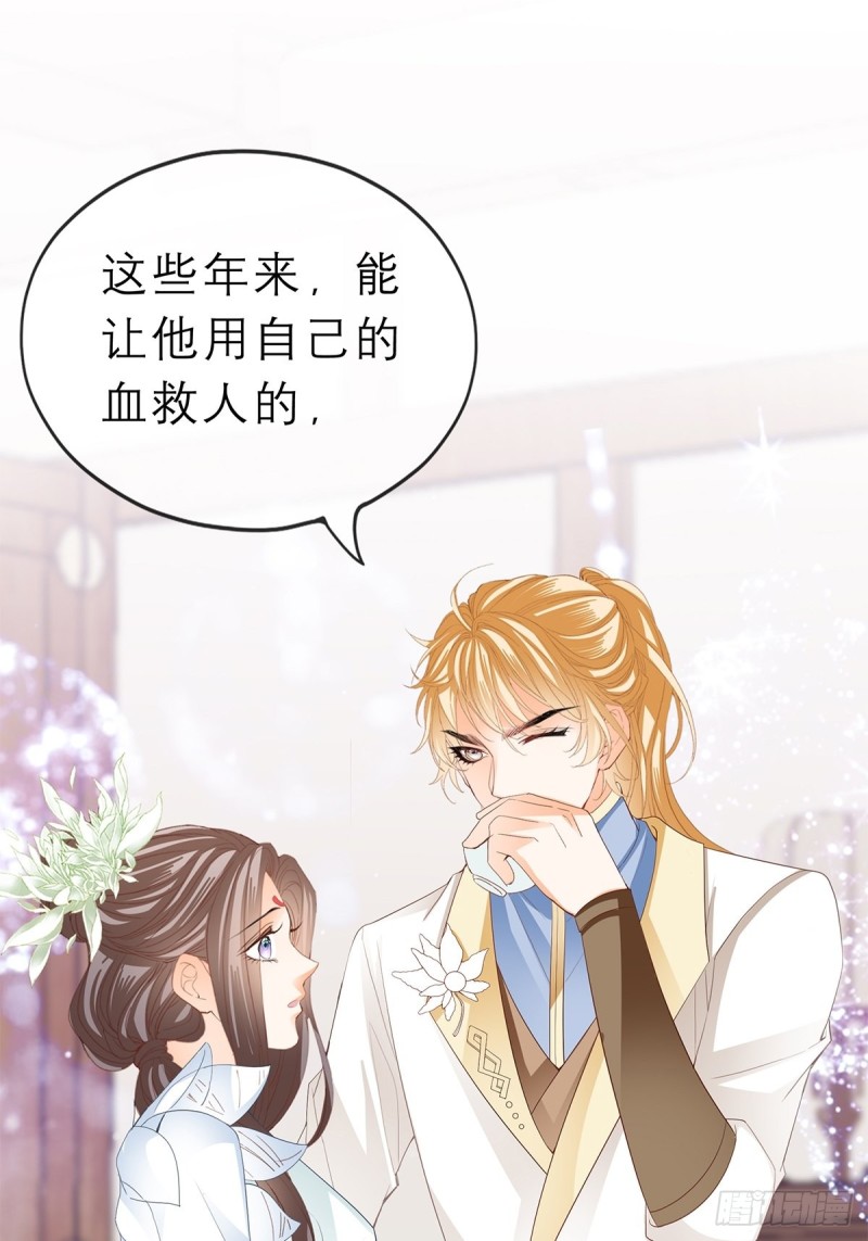 殿下用血救我？28