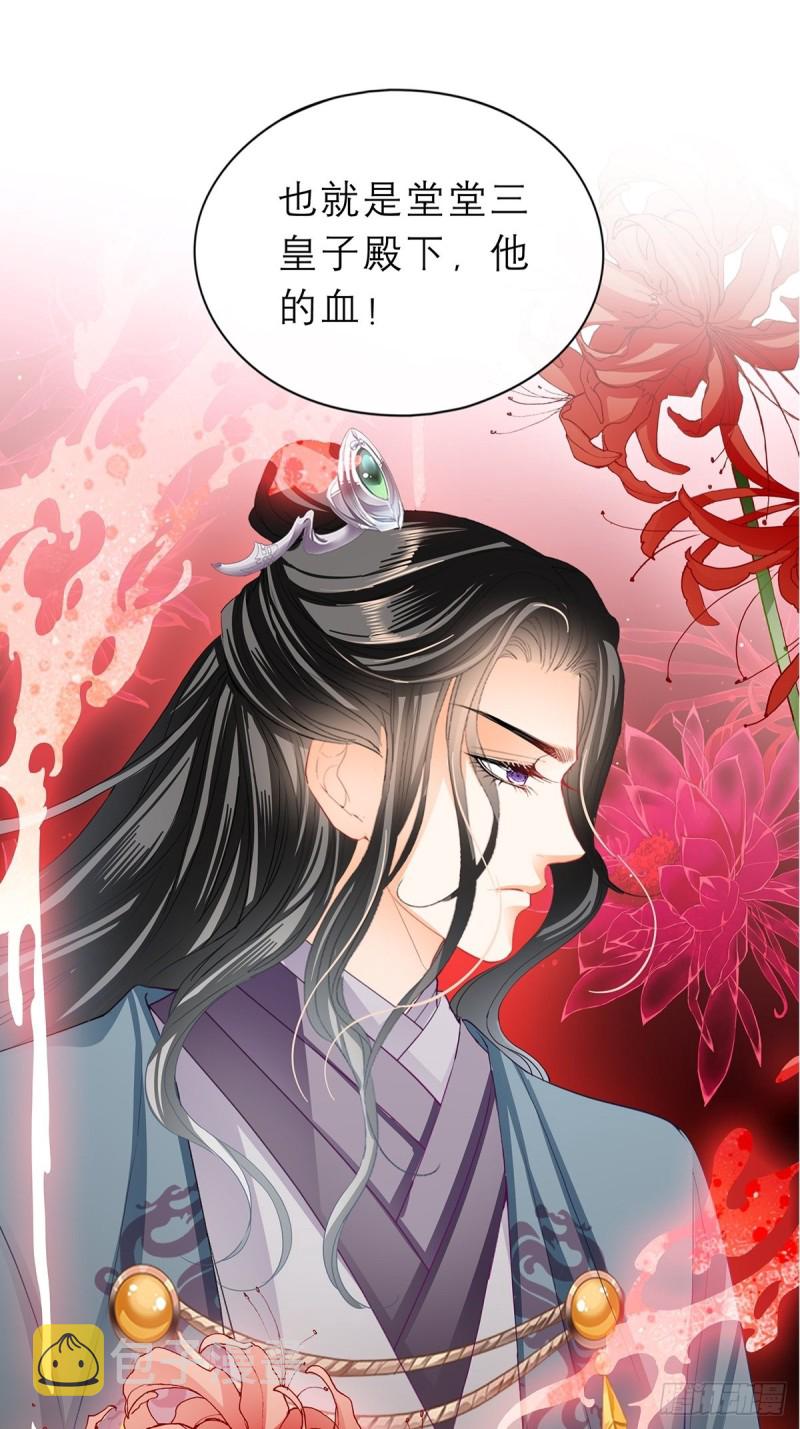 殿下用血救我？18