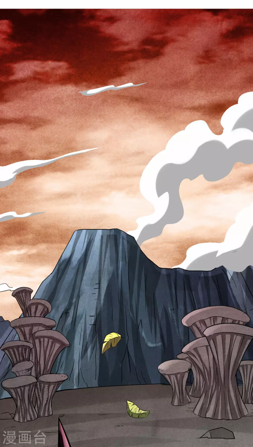 第154话 神魔禁行之地1