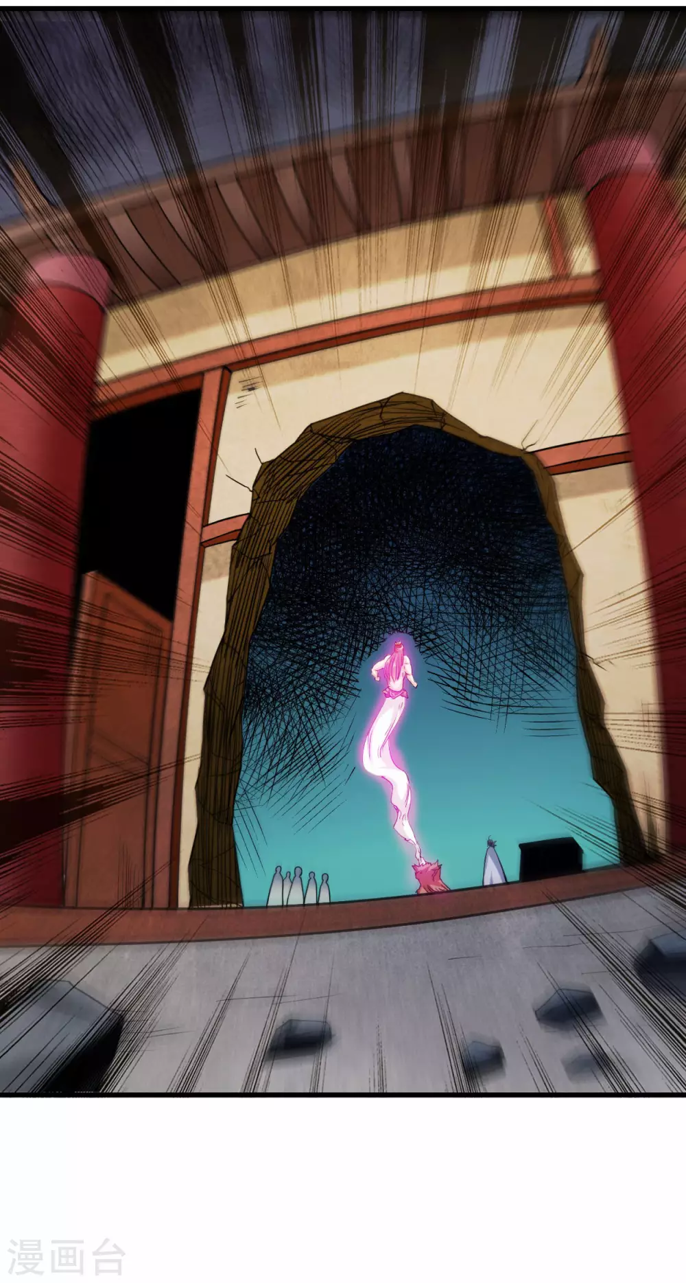 第103话 不许跟小狐狸私奔！1