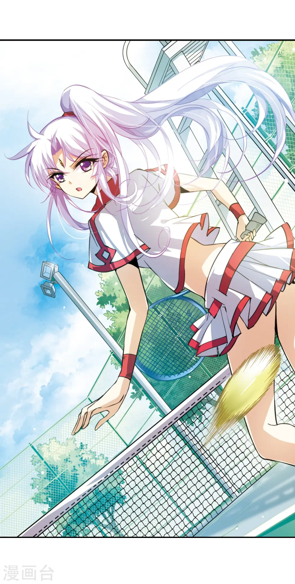 第155话 赛场较量1