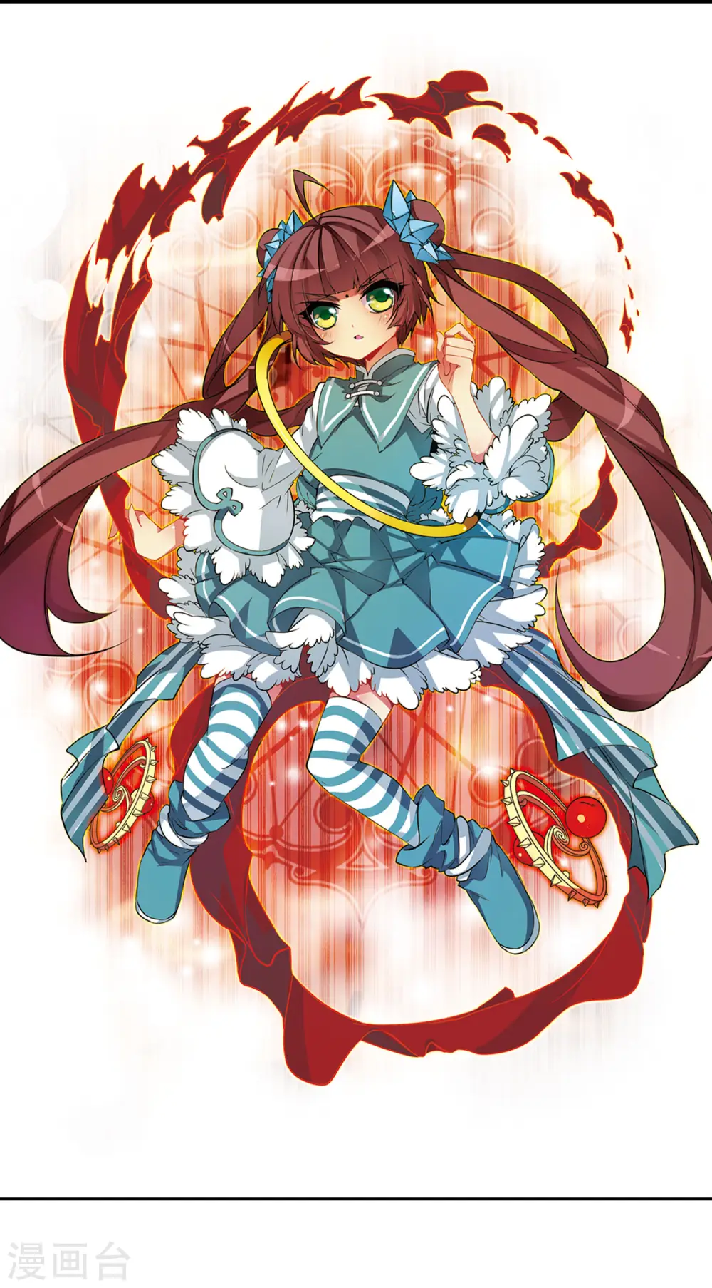 第47话 神秘的女孩子1