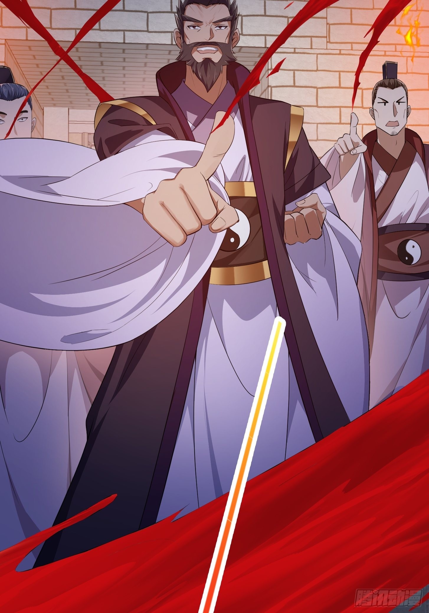 第280话 御使旱魃的天师！21