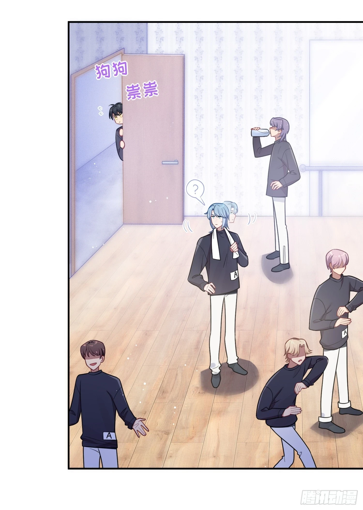第54话，喻卓的挑衅10