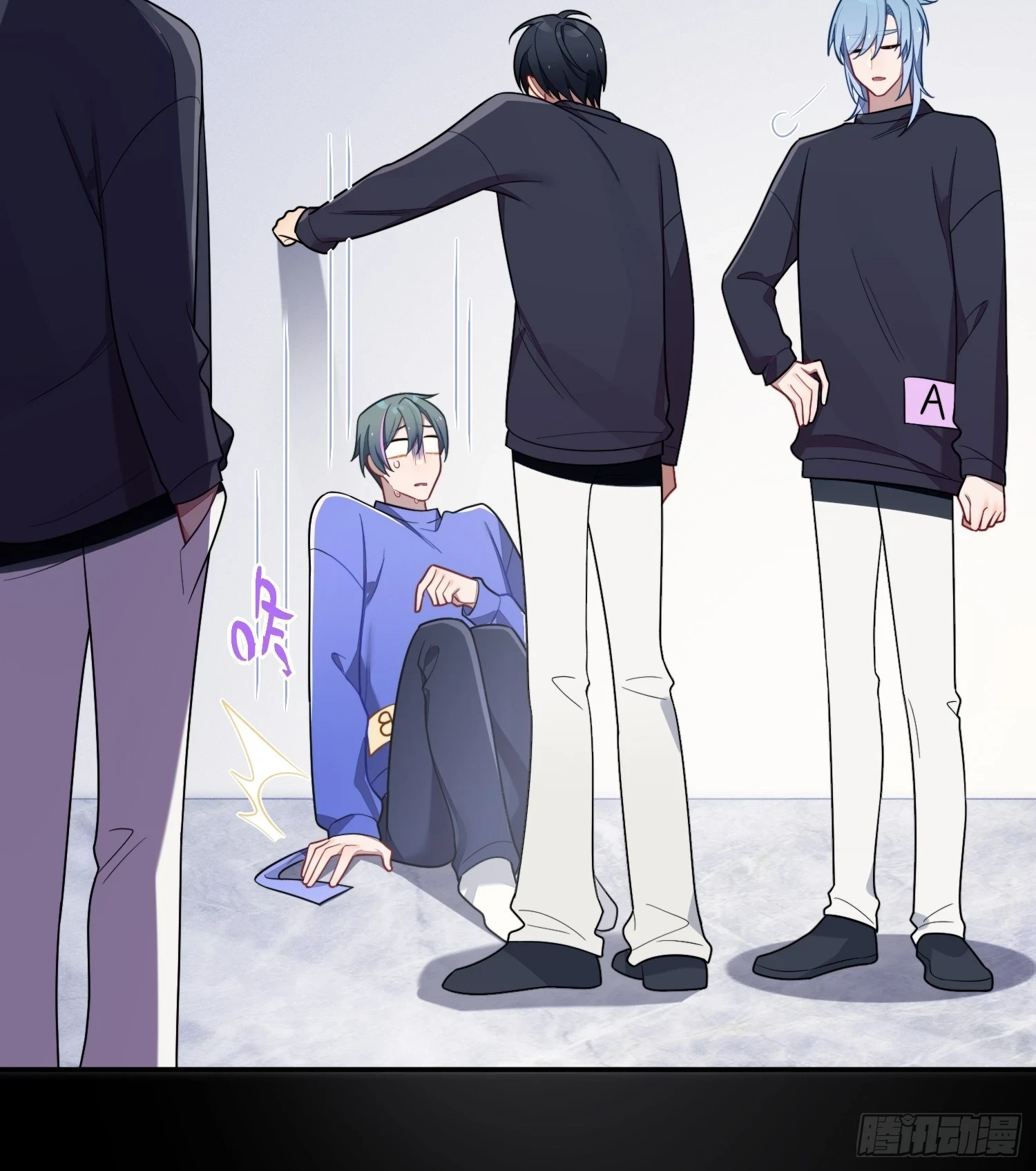 第54话，喻卓的挑衅29