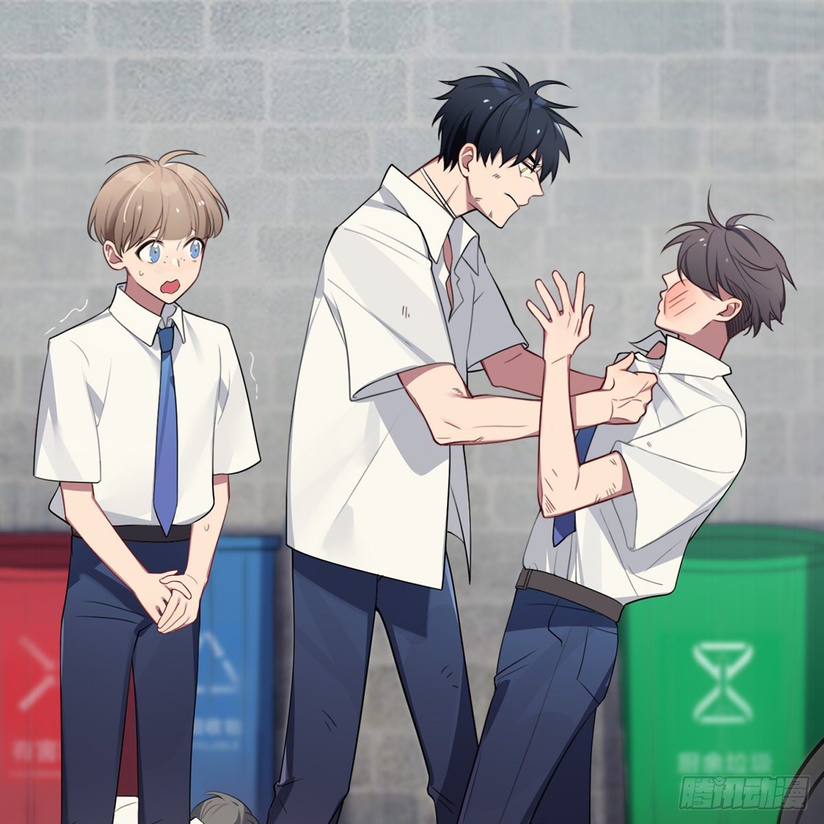 第3话，校霸VS小天使29