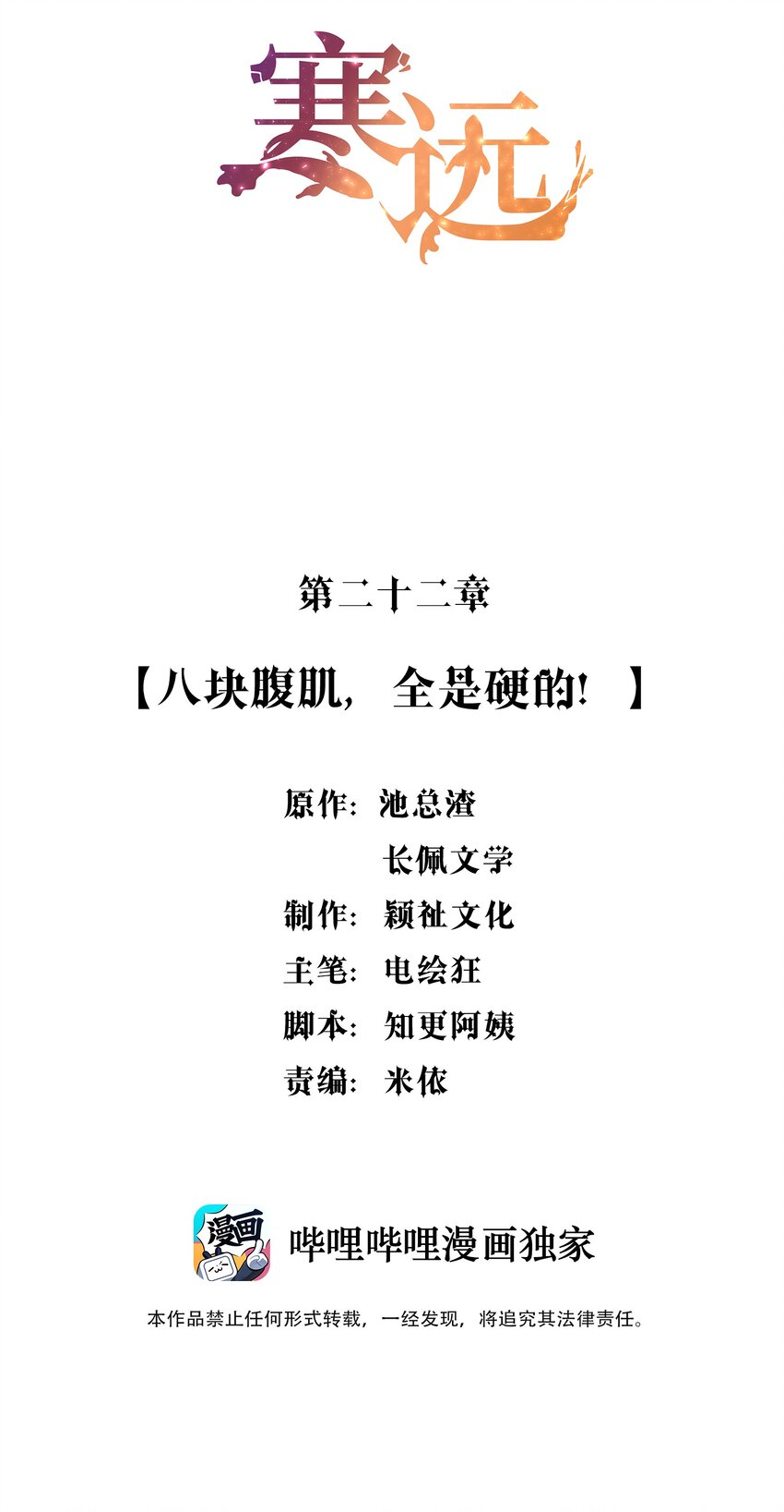 022 八块腹肌，全是硬的！1