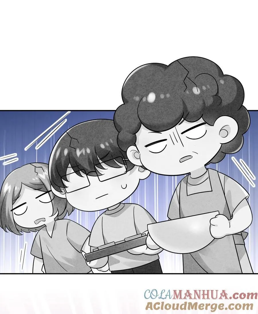 番外54 窝窝小剧场：坏习惯都跟爸爸学28