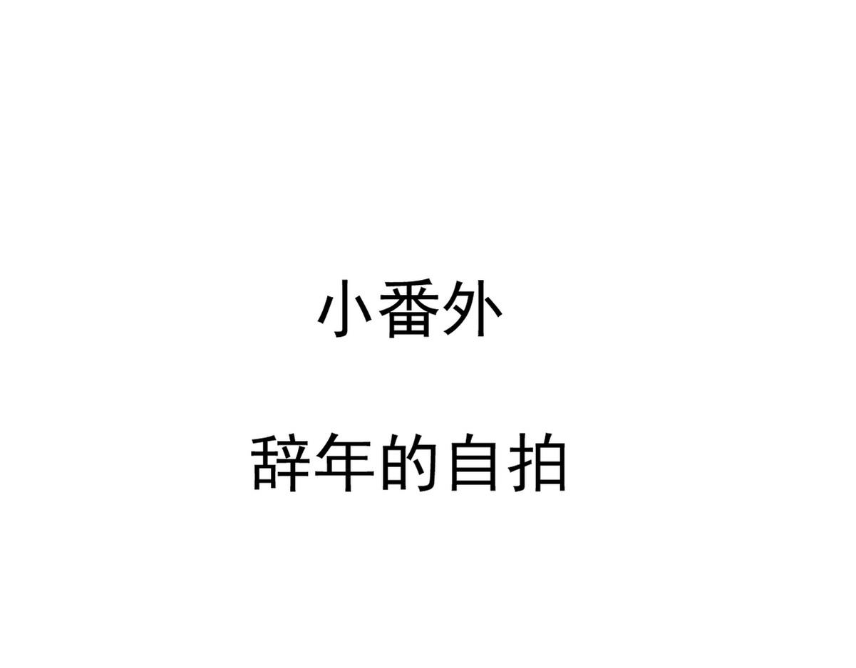小番外 辞年的自拍0