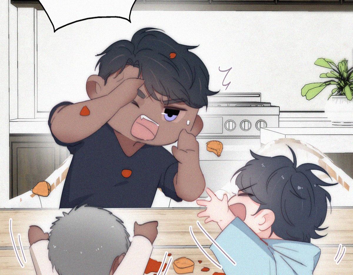 【养娃小剧场】老爸做跨年夜饭12