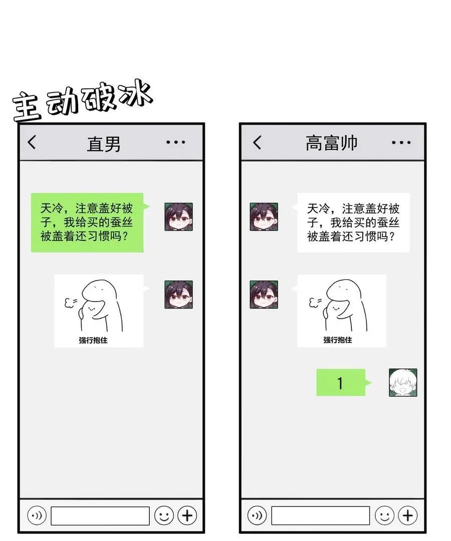 番外 直男小剧场：冷战期还要照顾对方3
