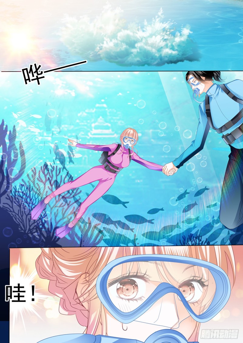 潜水中的拥吻5
