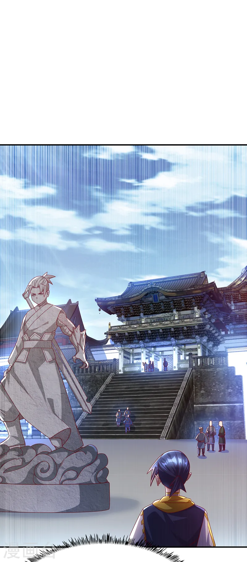 第189话 难道这和虚武有关？3