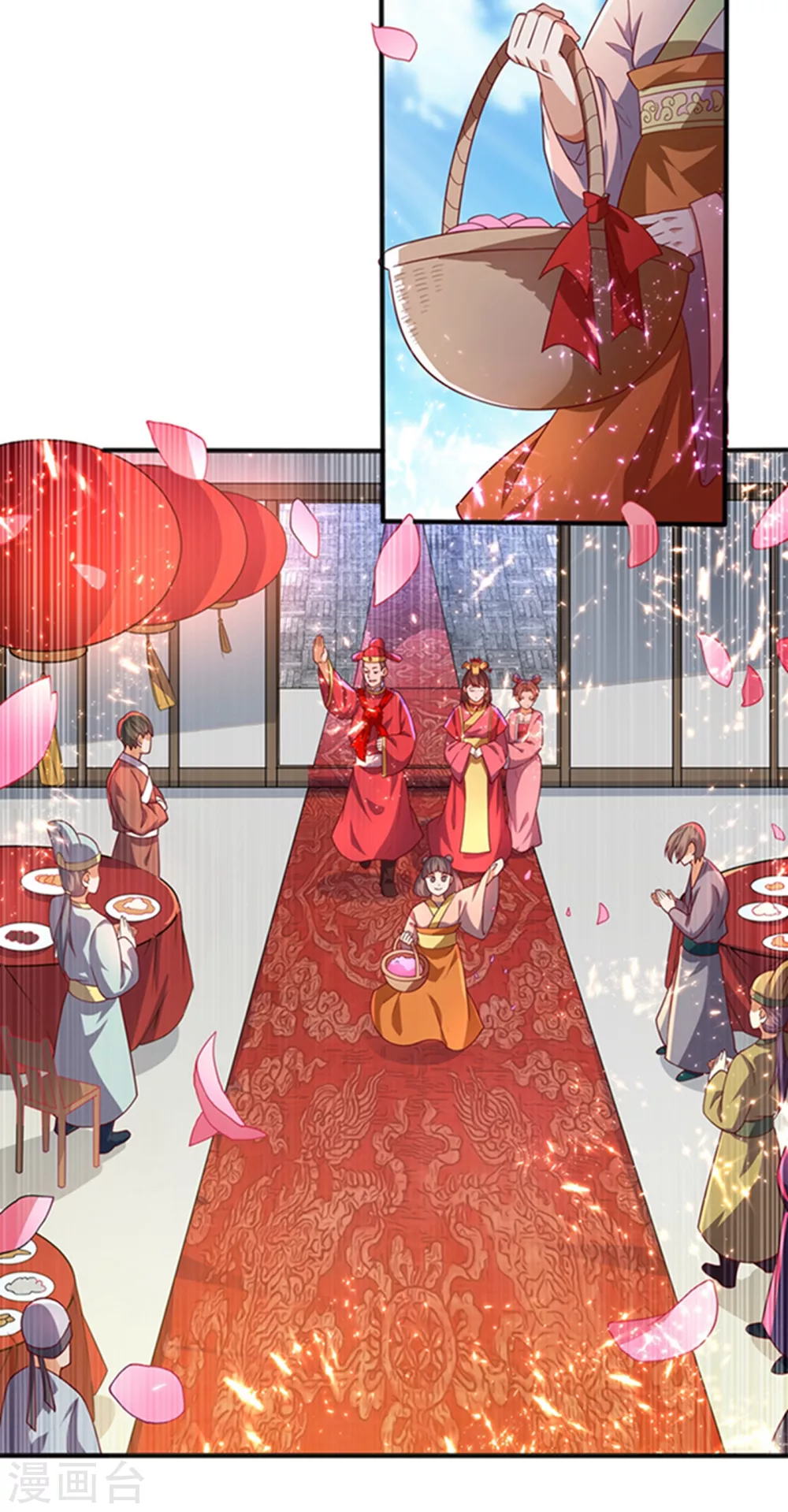 第61话 婚可以照结，但新娘要换！5