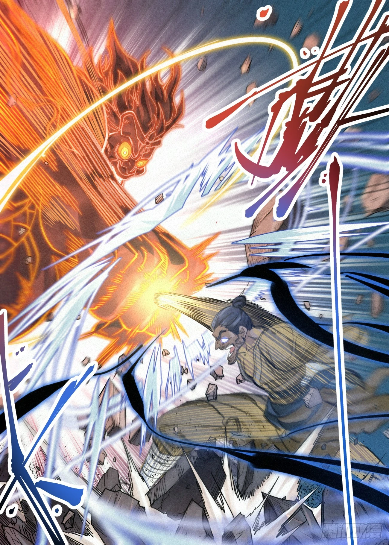 094 金身法王VS黑骑武魄15