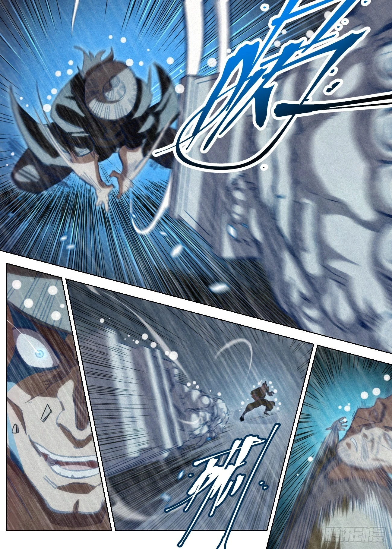 094 金身法王VS黑骑武魄4