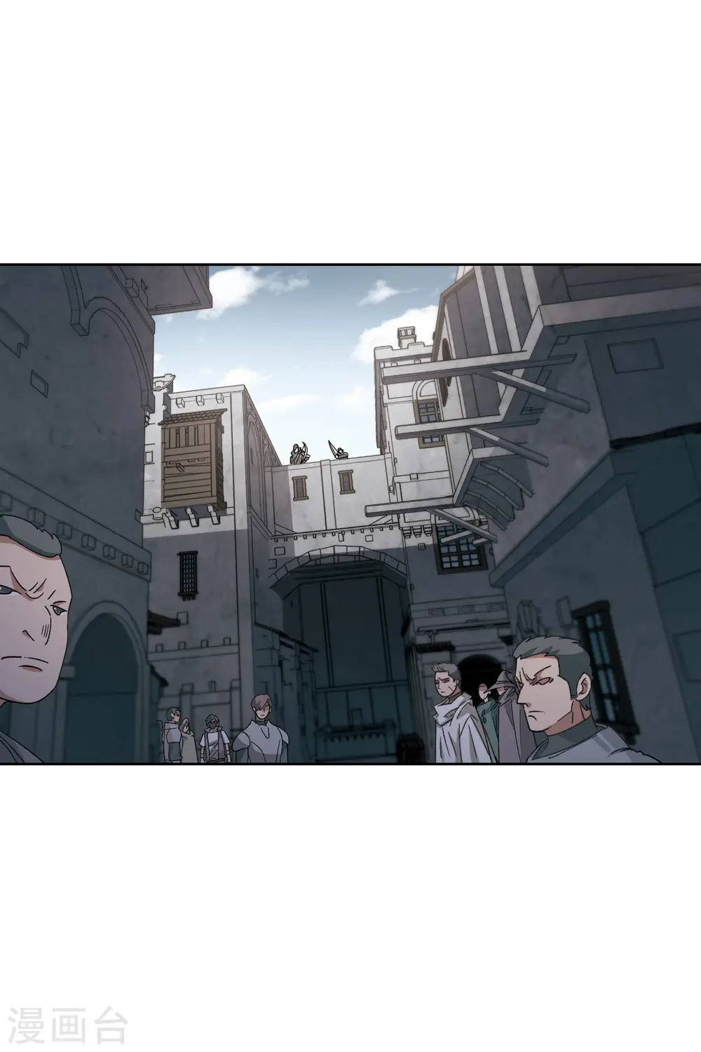 第413话 下不了手的目标28