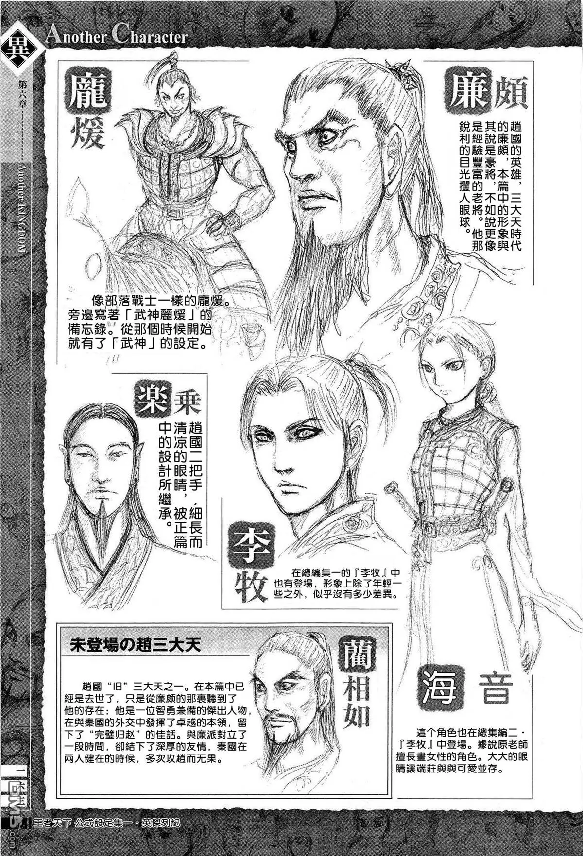 原始人物设定集5
