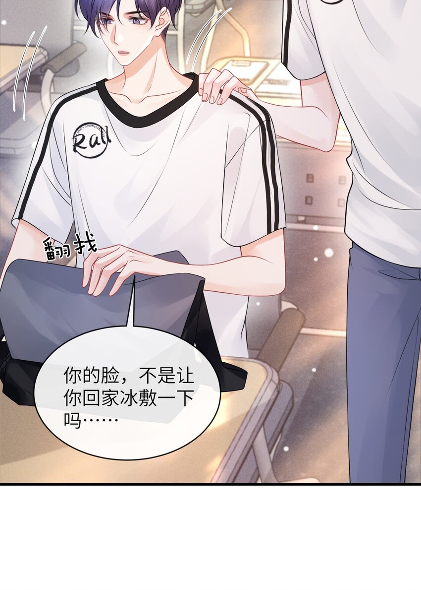036 小谢的腹肌真标准！3