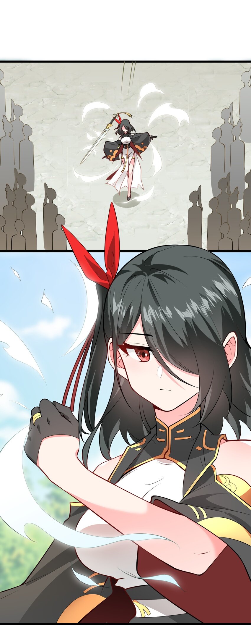 019 师姐，手下留情！2